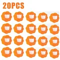 Orange 20Pcs