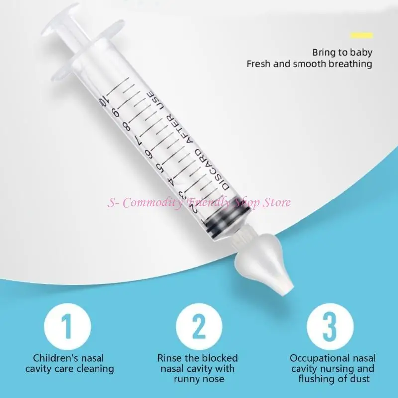 Limpiador Nasal seguro para bebés mejorado 85AE, limpiador nariz para recién nacidos, portátil - imagen 3