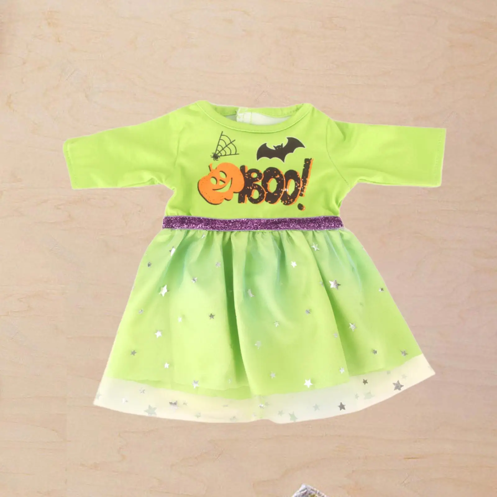 18 inch Doll Clothes Halloween Doll Costume, Party Dress, Doll Accessories for