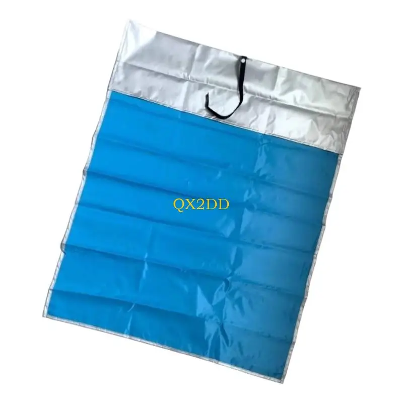 QX2D-parasol ligero para asiento automotriz, tecnología bloqueo calor, diseño plegado rápido, Universal para portabebés - imagen 2