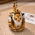 brown tiger