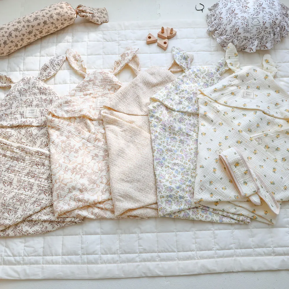 Manta envolvente de algodón para bebé, envolturas para dormir para recién nacido, de alta calidad, para primavera y verano, suave, transpirable, agradable para la piel