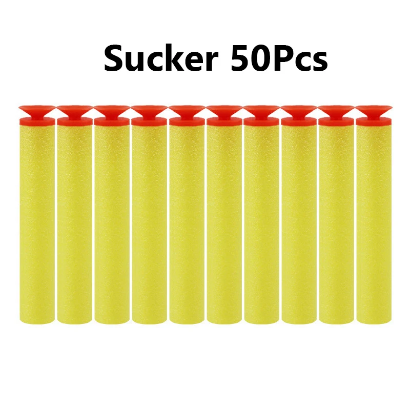 50 Pcs-Yellow sucker