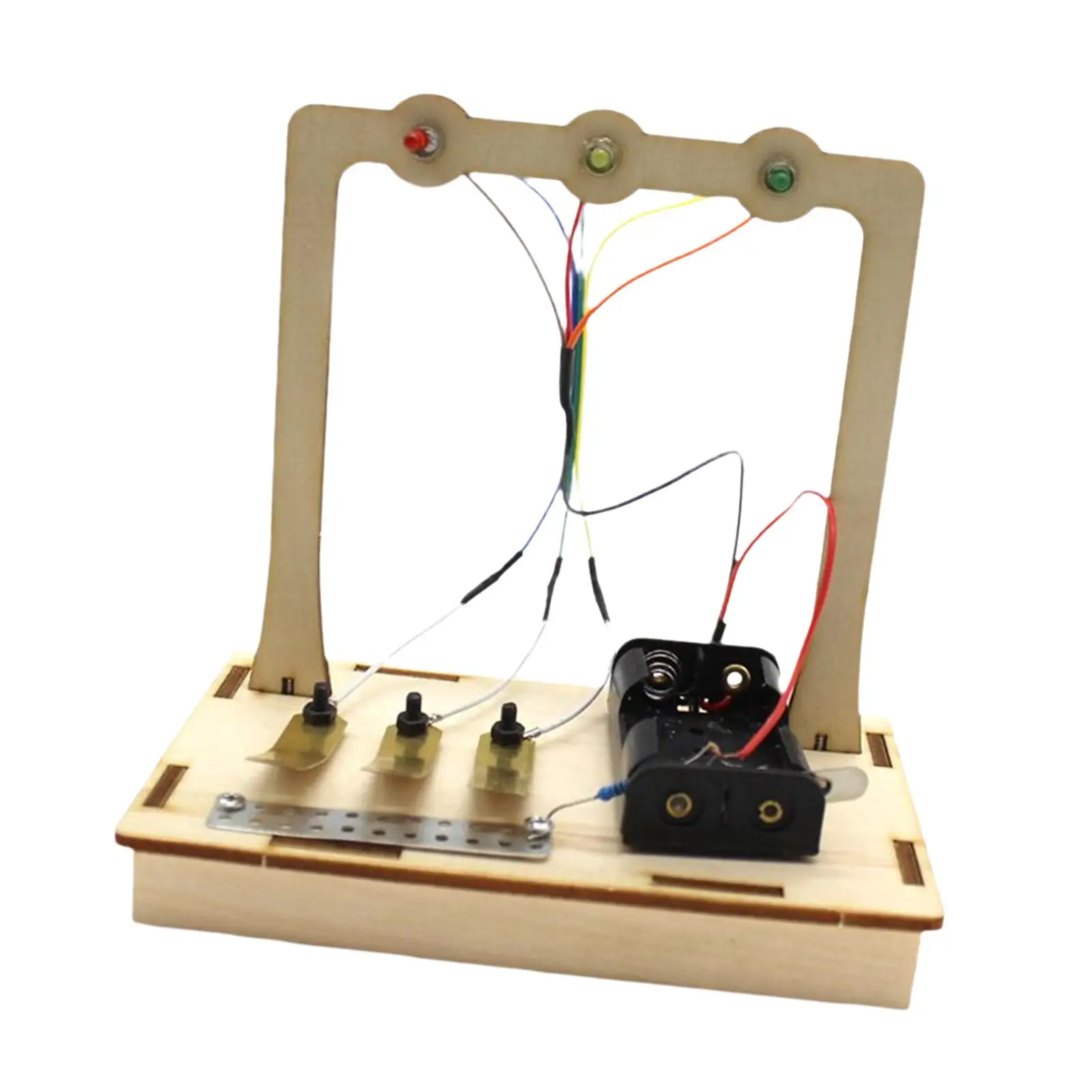 Traffic Light Model Educational Toy Crafts for DIY Projects
