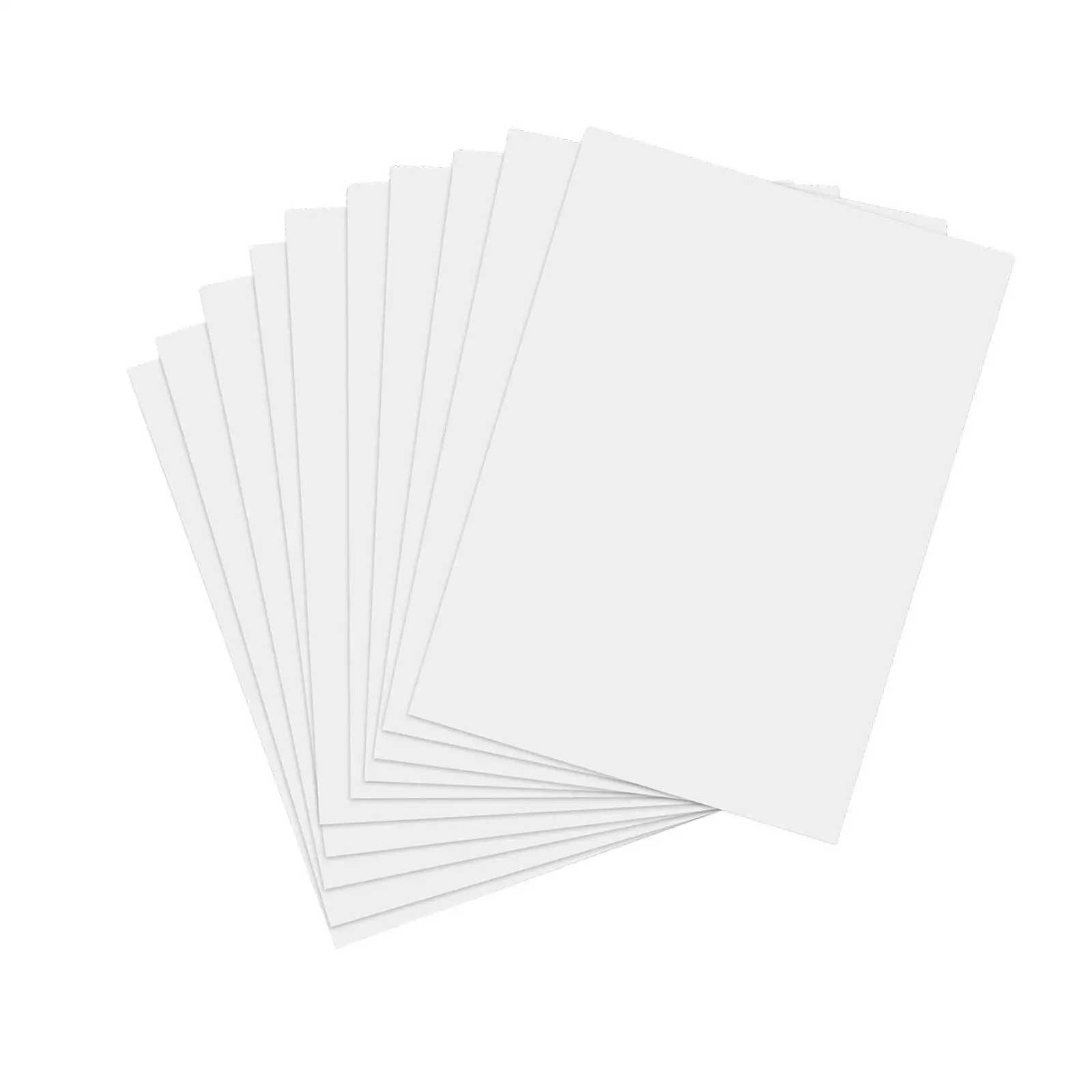 10Pcs EVA Foam Sheets DIY Handmade Model Making Material Sound Absorption Craft Foam Sheets for Arts Crafts Cosplay Modeling