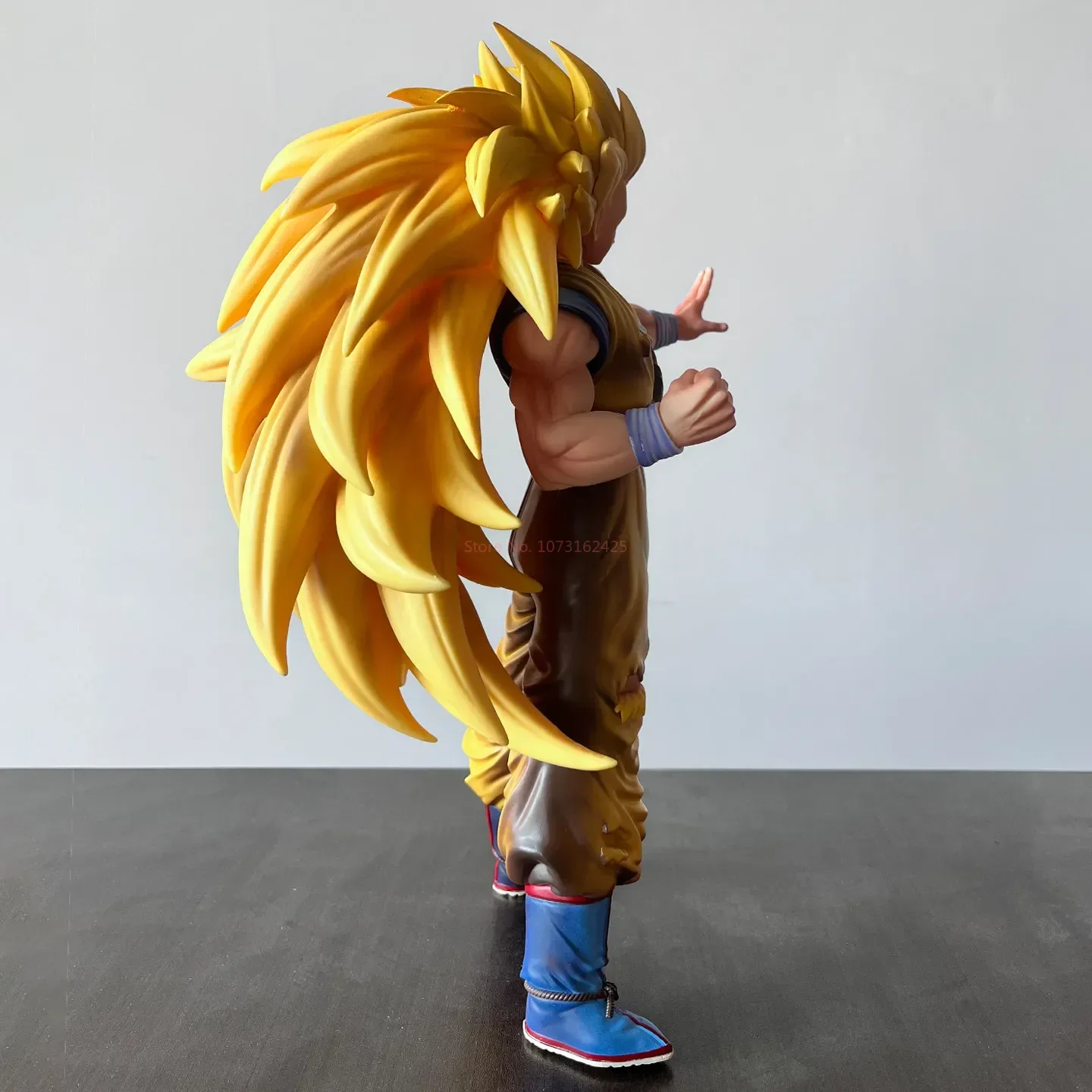 Figura de acción Goku Super Saiyan 3 Dragon Ball Z para niños - imagen 5