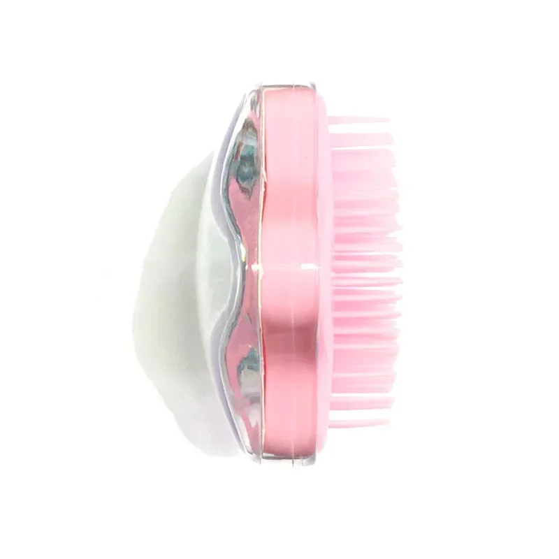 1PC Hair Styling Small Comb Cartoon Sweet Cute Stars Comb Hairbrushes Children Hair Comb Women's Hair Brush Baby Hairbrush Peine - imagen 4
