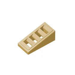 Ladrillos de construcción DIY MOC con 4 ranuras educativos