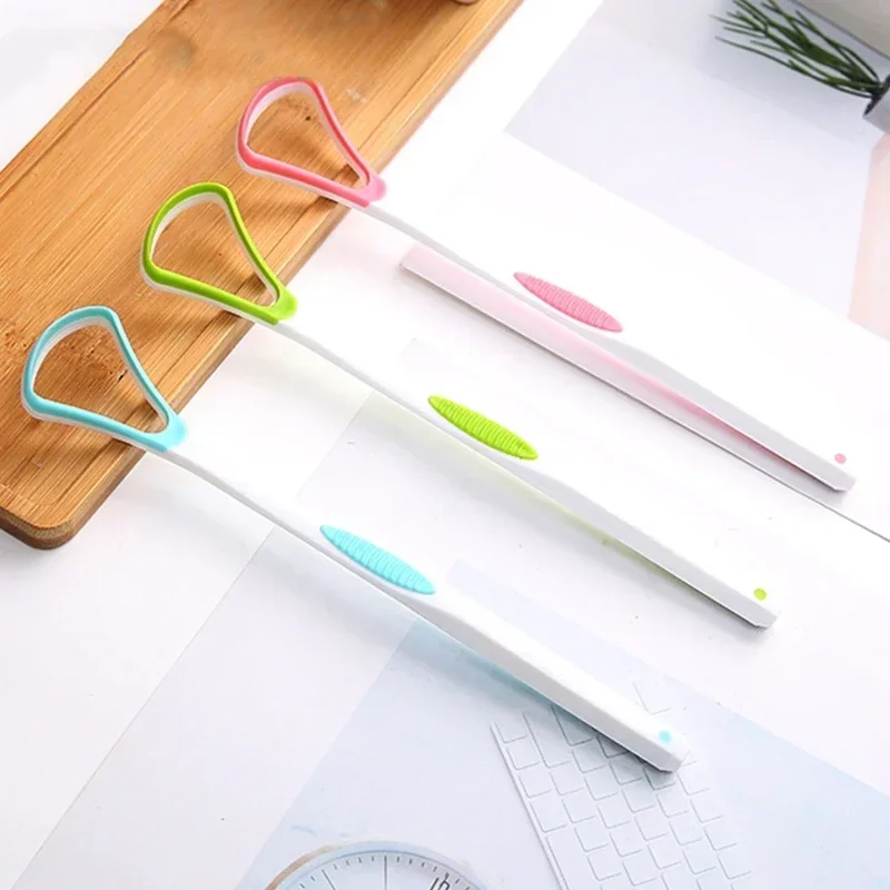 Raspador de lengua para niños y adultos – elimina mal aliento - imagen 4