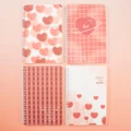 Red Love-4pcs