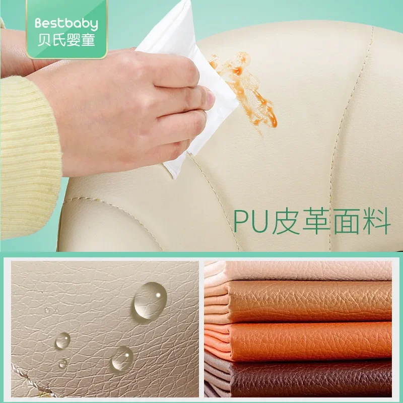 Silla de comedor portátil plegable multifuncional para bebé, silla para comer, suministros para madre y bebé, silla de comedor para niños - imagen 4