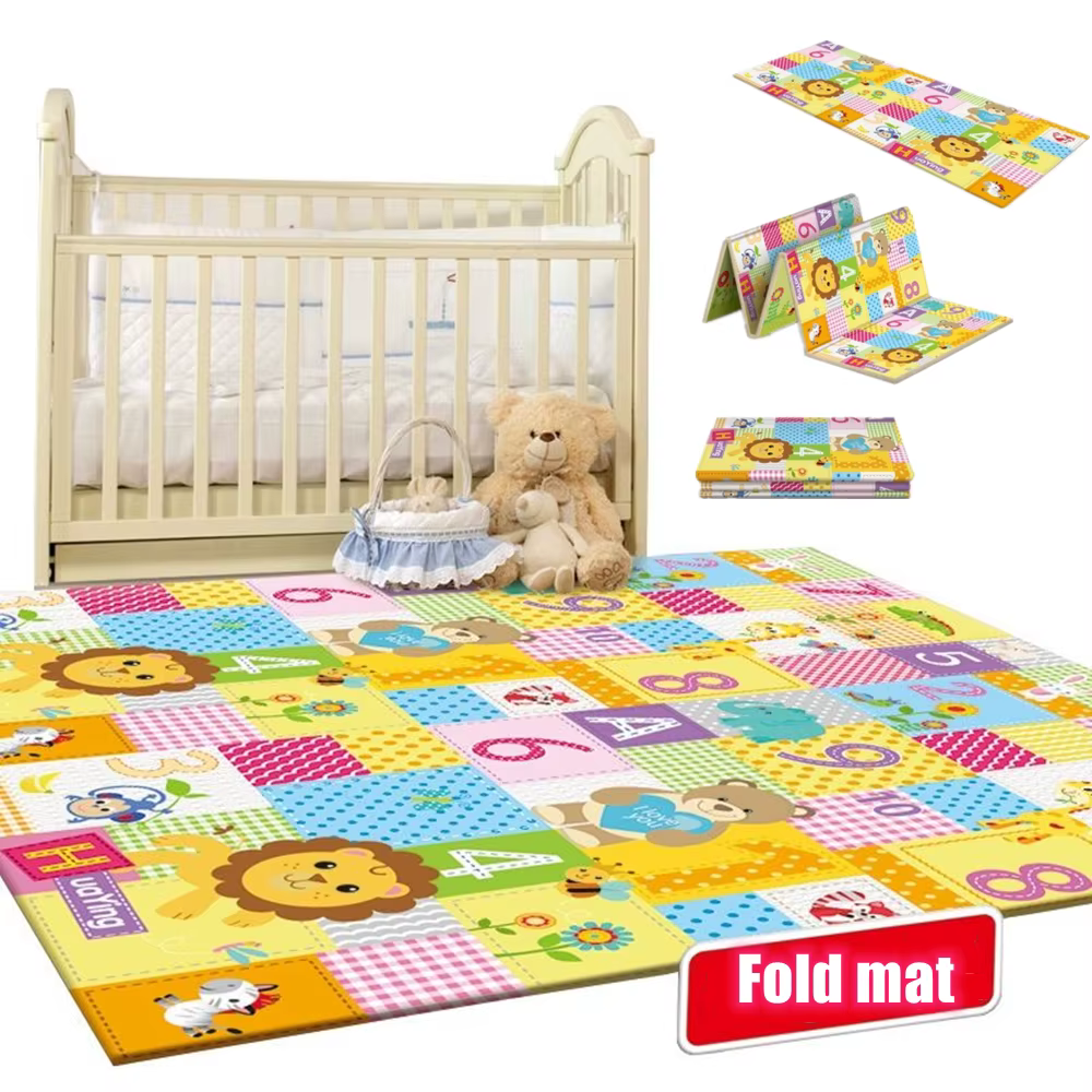 Alfombra infantil de espuma suave – Impermeable y reversible - imagen 4