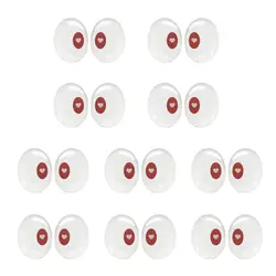 Ojos de seguridad para peluches, marionetas y manualidades infantiles