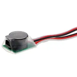 Piezas universales para drones RC, aviones y alarma sonora