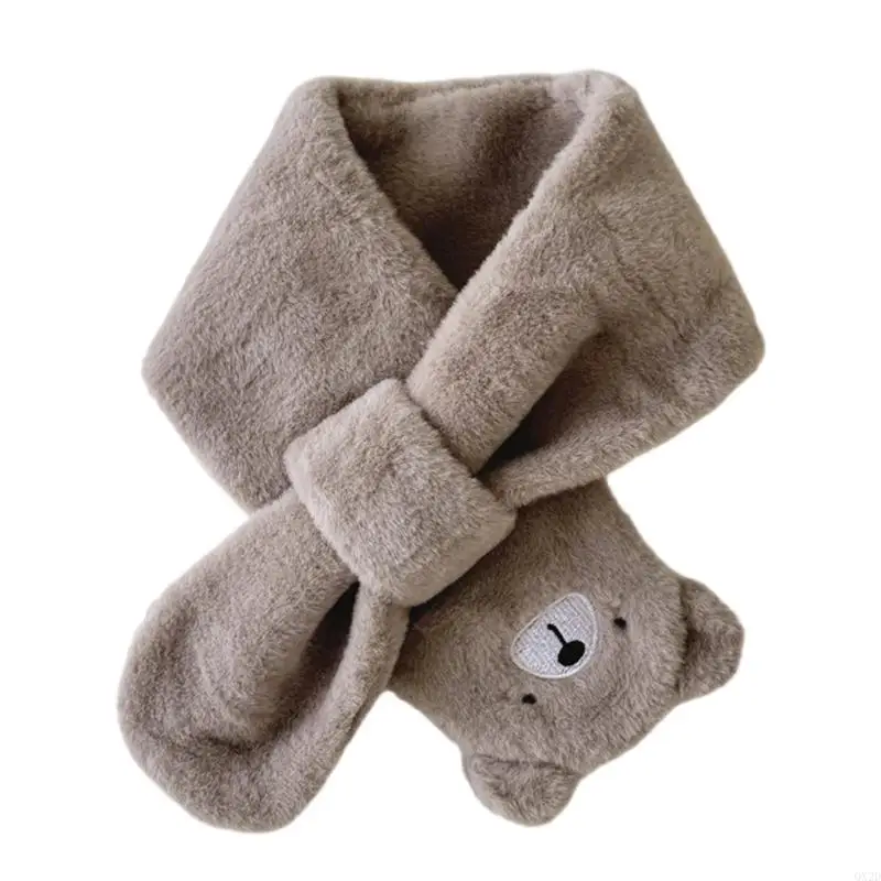 Khaki scarf