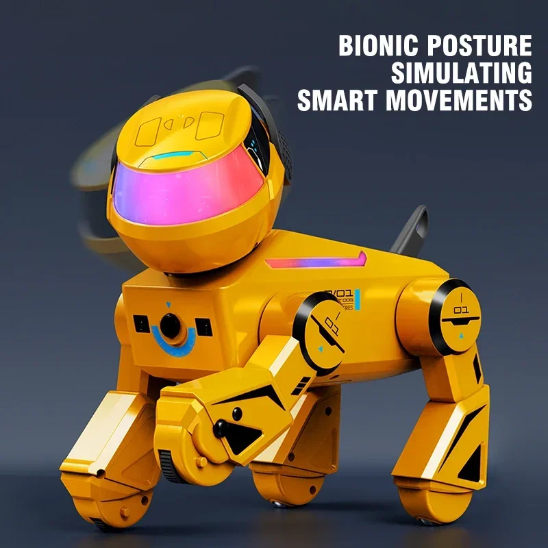 Robot RC inteligente con música – Juguete educativo para niños - imagen 5