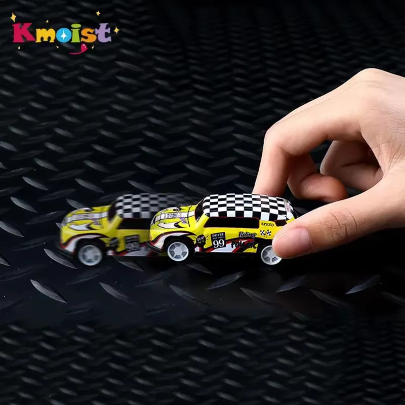 Coche de juguete de inercia metálico para niños - imagen 4