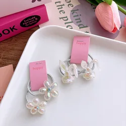 Coleteros con estrellas y flores para niña