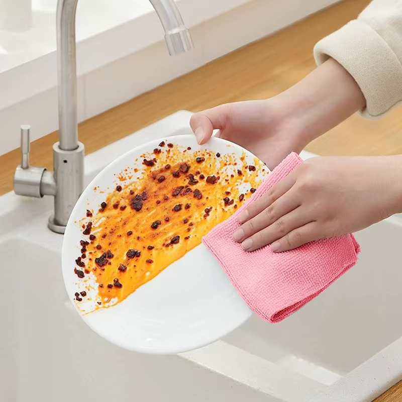Toallitas reutilizables para bebé – Paños de limpieza sin pelusa