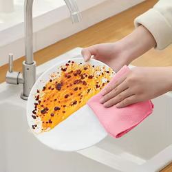 Toallitas reutilizables para bebé – Paños de limpieza sin pelusa
