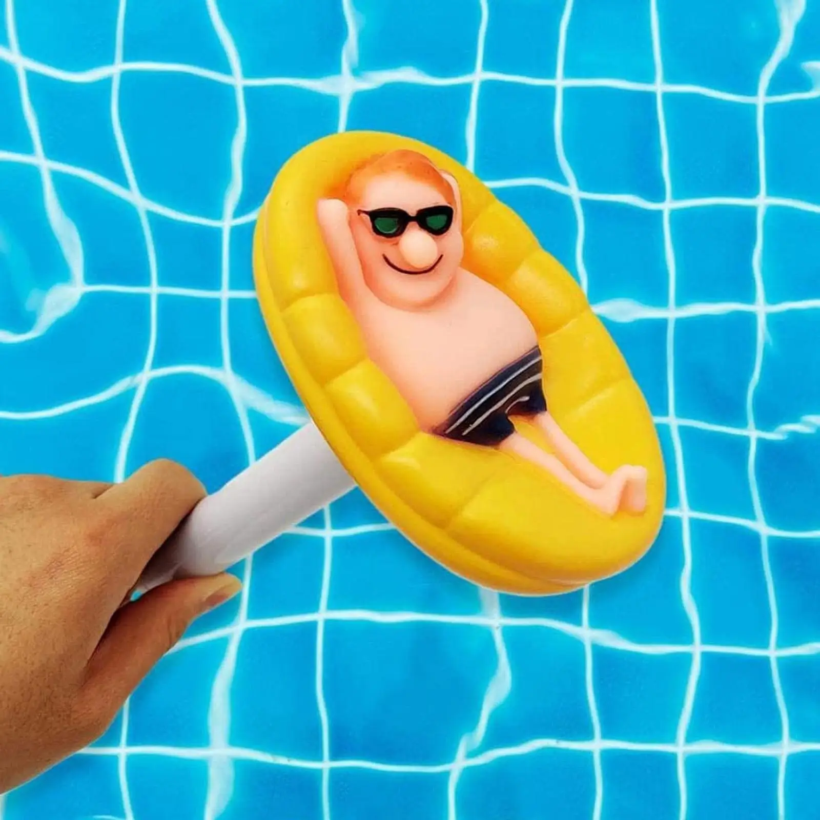 Termómetro de piscina Termómetro de agua Alta precisión 32 ° F a 122 ° F Natación divertida - imagen 4