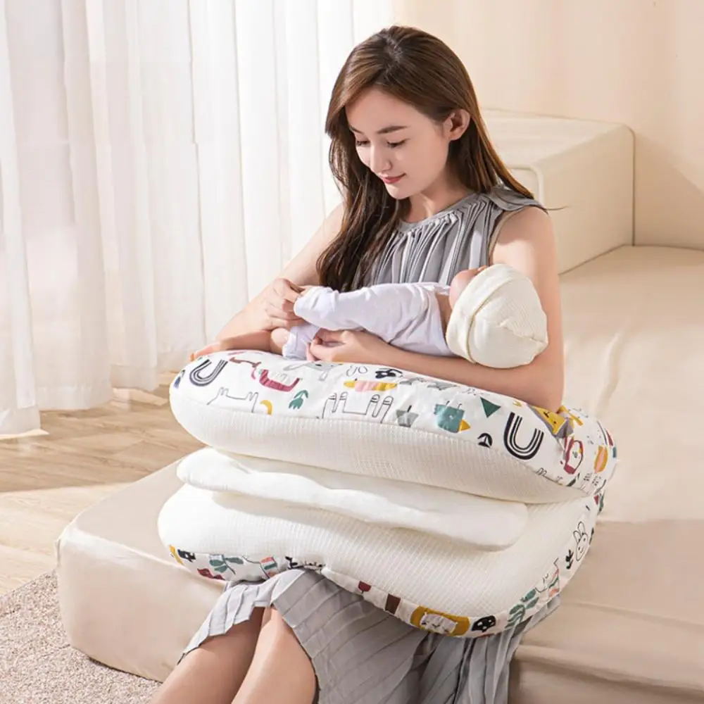Almohada de lactancia desmontable – Antisaliva para descanso materno - imagen 2