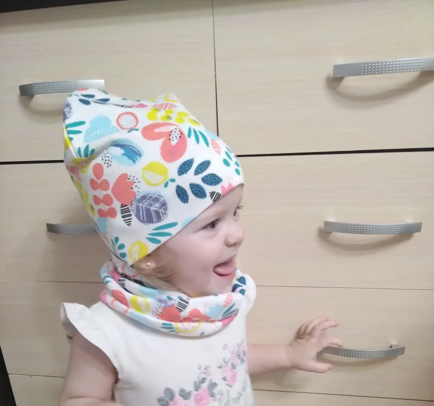 Gorros infantiles para otoño e invierno