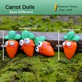 4pcs Carrot Dolls