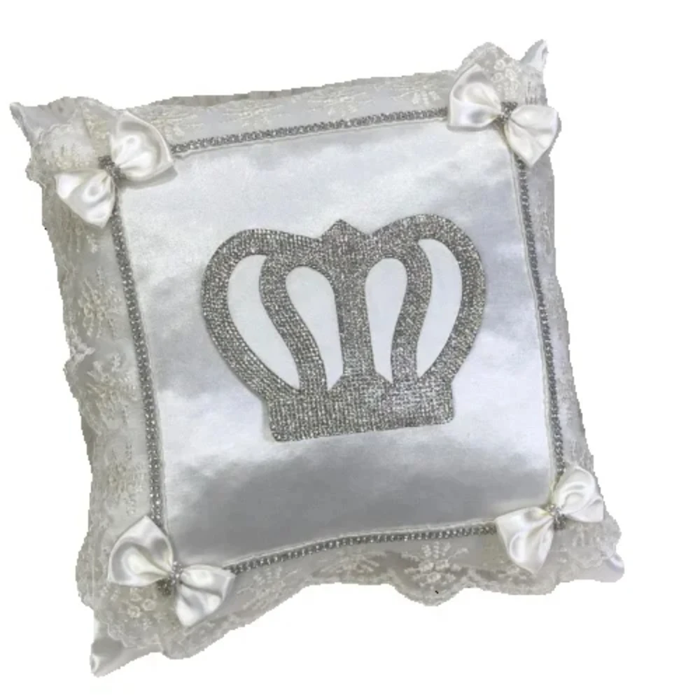 High Quality Modern Custom Pillow Luxury Wholesale Custom Portable Newborn New Design Baby Gold Cushion Jewelry Cushionwholesale - imagen 2