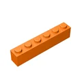 200pcs orange