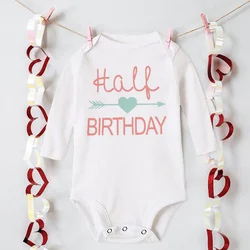 Pelele de manga larga para bebé – Ideal para fiestas de cumpleaños
