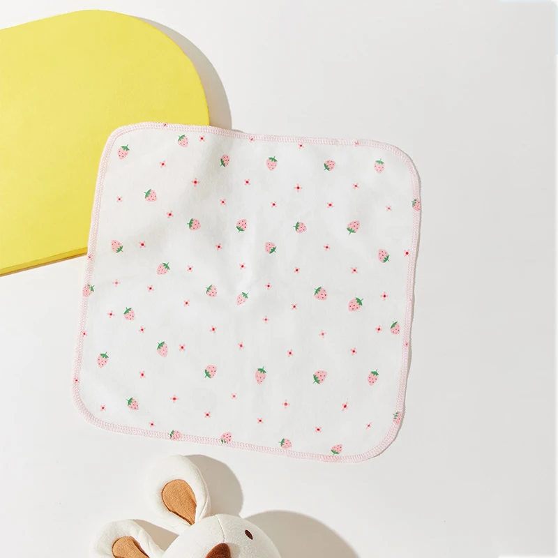 Toalla de algodón para la cara del bebé, artículos para bebé recién nacido, Baberos para bebé, pañuelo, toalla suave para Saliva, paños para eructar para alimentación - imagen 2