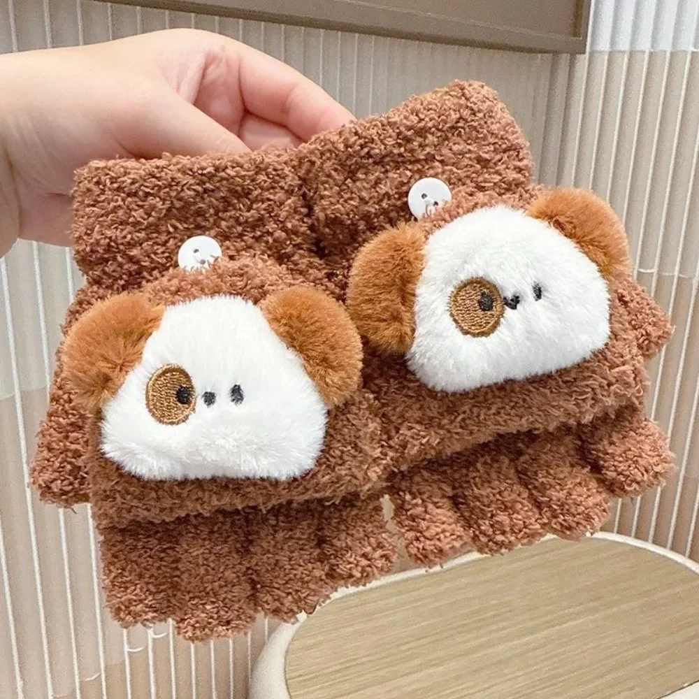 Guantes de invierno para niños – Manoplas suaves resistentes al viento - imagen 3