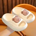 Frontal bear-White