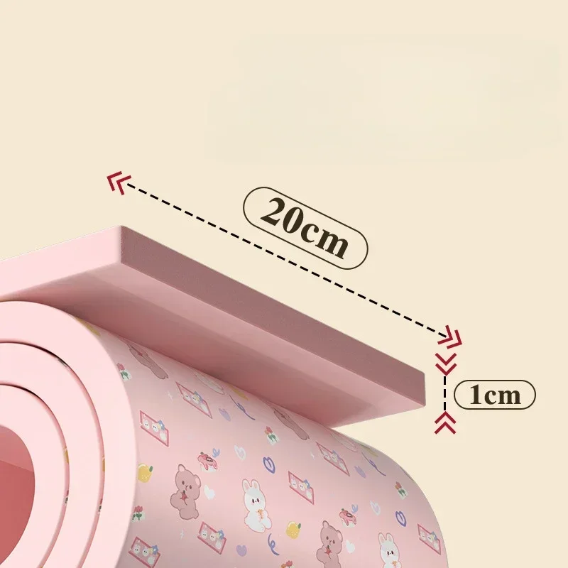 Tira protectora de borde de escritorio para alféizar de ventana para niños, Protector de esquina de pared autoadhesivo de 2M, parachoques de espuma de seguridad elástico para bebés, protección para bebés - imagen 3