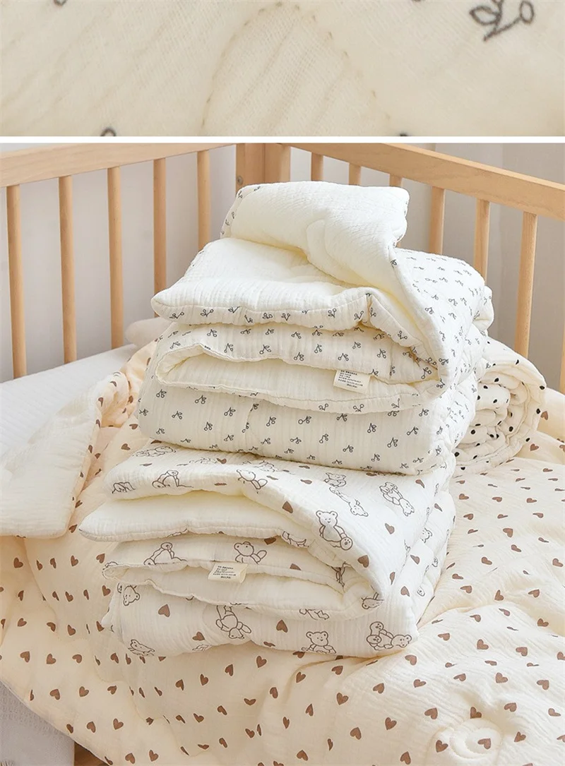 Manta bebé - Cama infantil