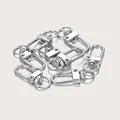 M313 rhodium8pcs