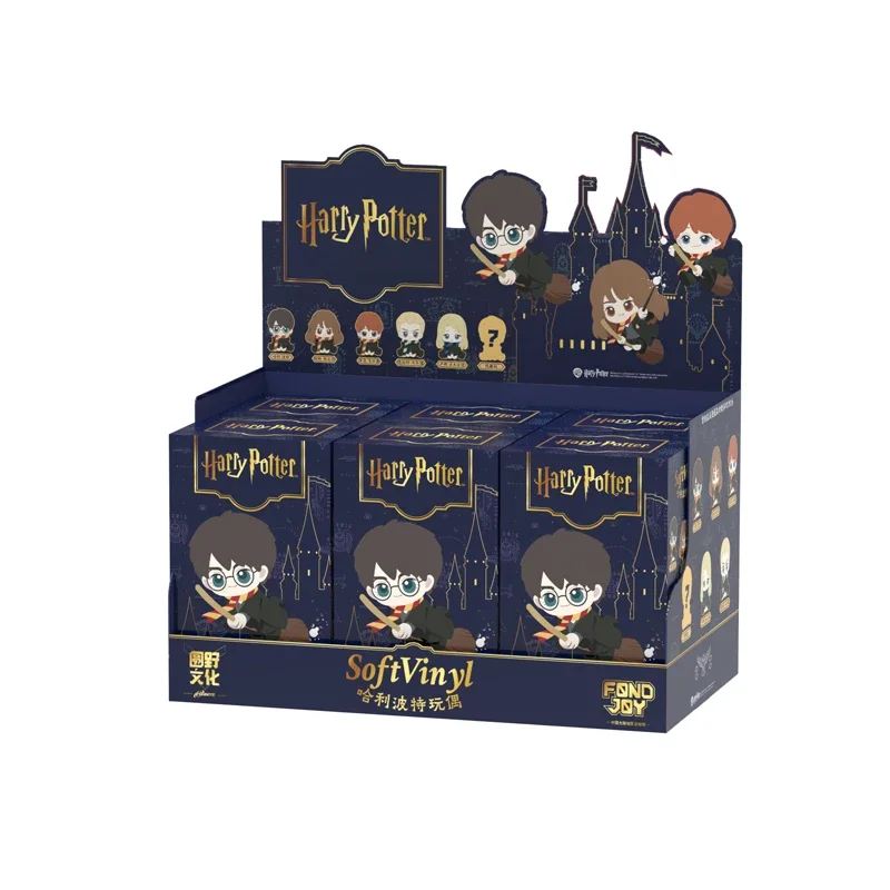 Harry Potter vinilo cara caja ciega juguetes Hermione Ron Malfort Anime figura muñeca regalos juguetes coleccionar adornos - imagen 5