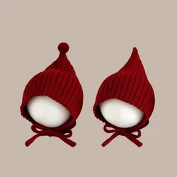 Gorro de lana con orejeras para niño – Suave y cálido invierno