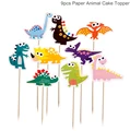 6pcs cake topper