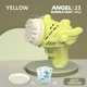 23 hole yellow