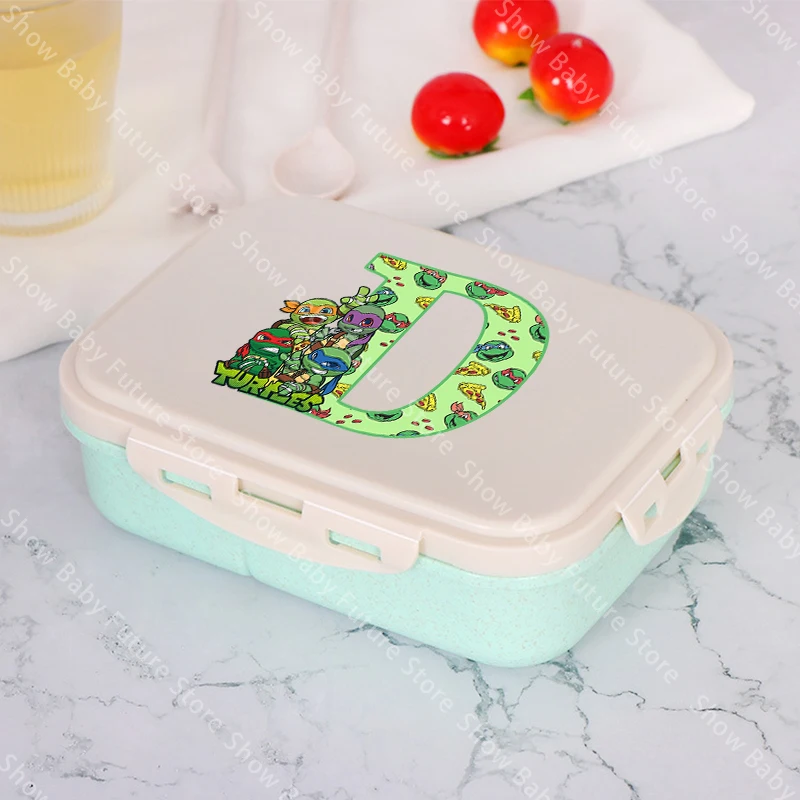 Lonchera Bento Tortugas Ninja para niños – Diseño divertido - imagen 2