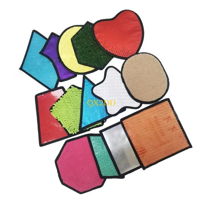 Alfombra sensorial lavable para niños – Desarrollo motor y juego - imagen 3