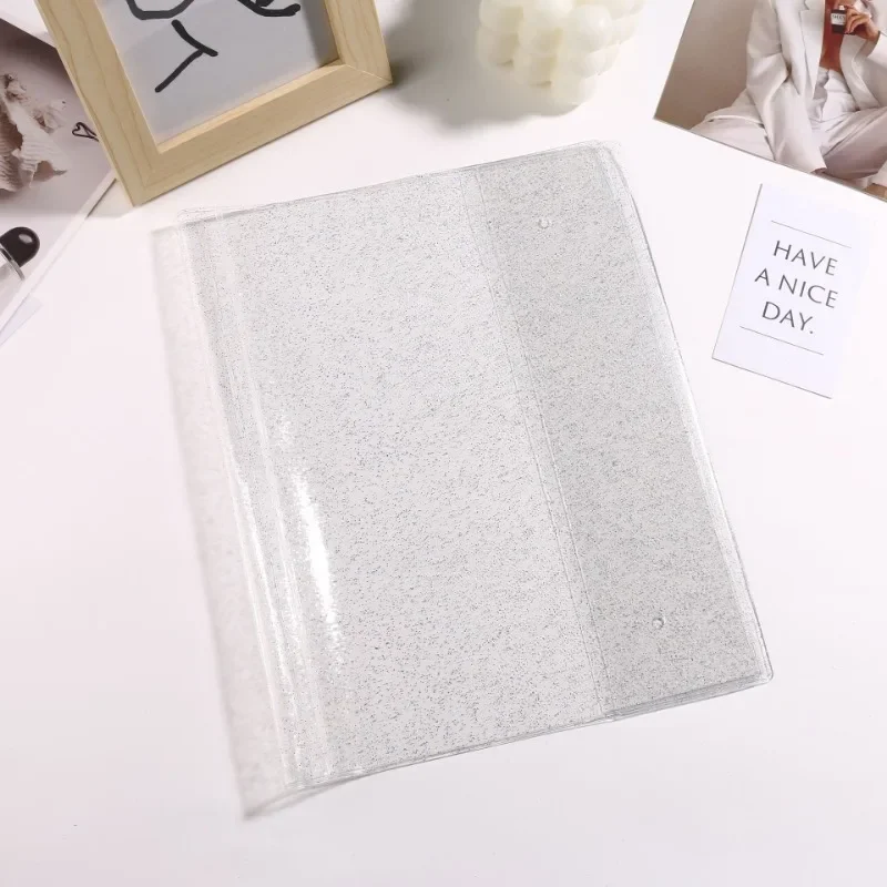 Funda transparente reutilizable para libros A5 – Impermeable
