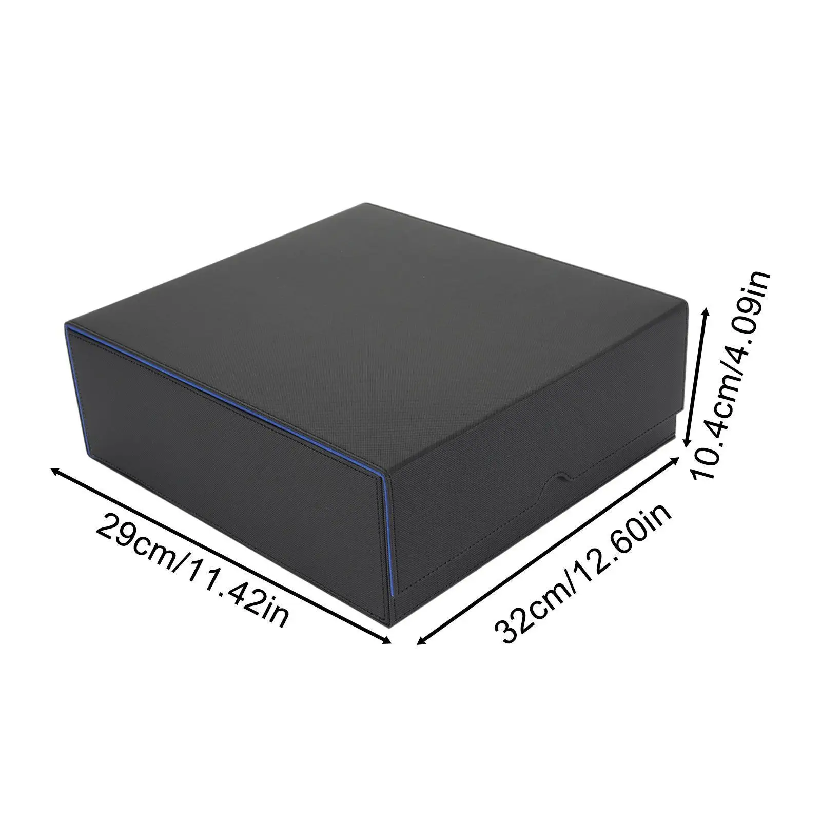 Card Deck Box Practical Basketball Cards Organizer Multipurpose Collectible Can Holds 3000 Cards Storage Game Card Storage