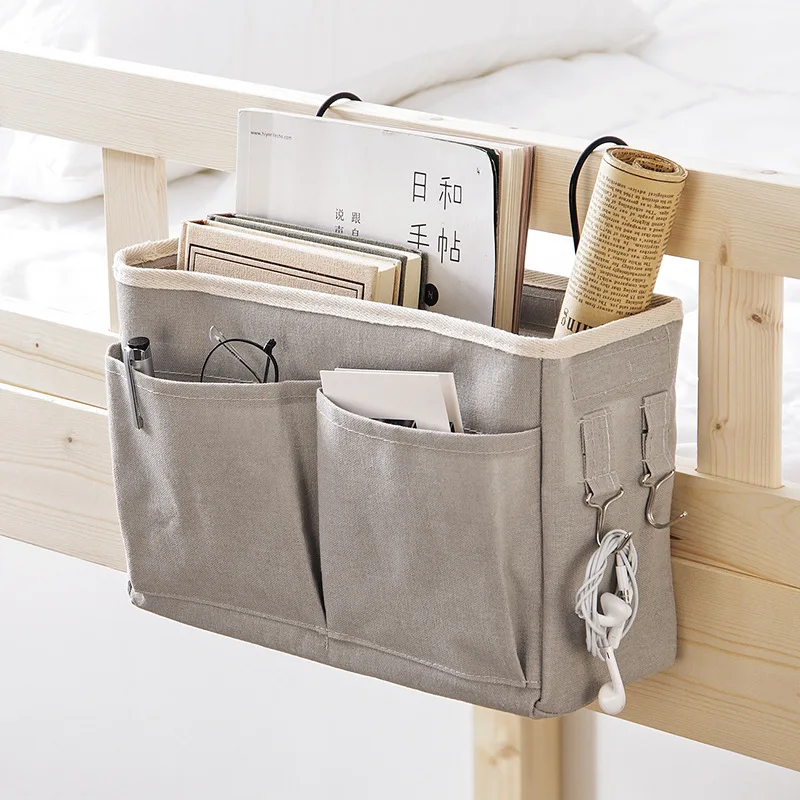 Organizador colgante con bolsa de pañales para cuna - imagen 2