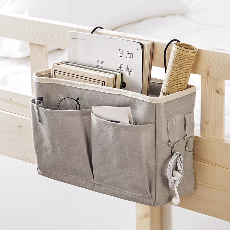 Organizador colgante con bolsa de pañales para cuna - imagen 2