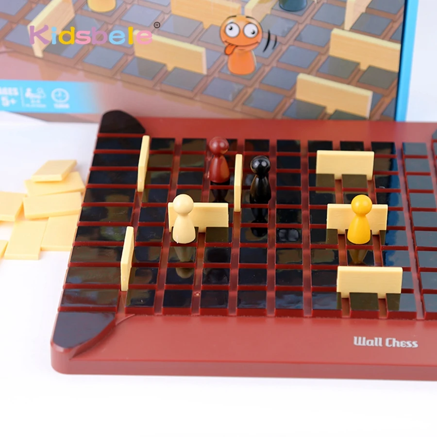 Juego de mesa para niños: laberinto estratégico, diversión familiar