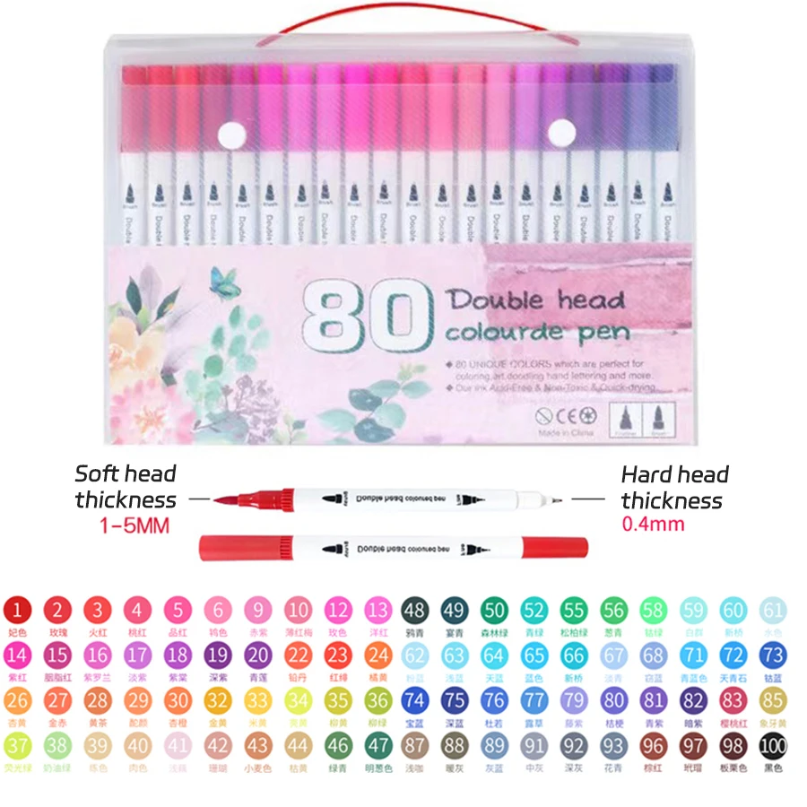 B-80 Colors