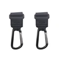 2pcs black